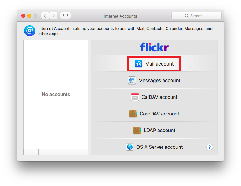 mac prompting for internet accounts password